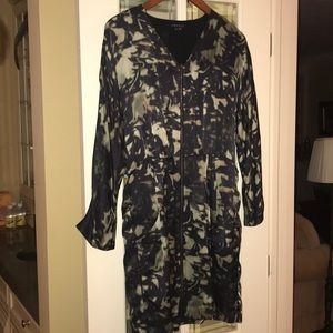 Ladies  theory 100% silk dress